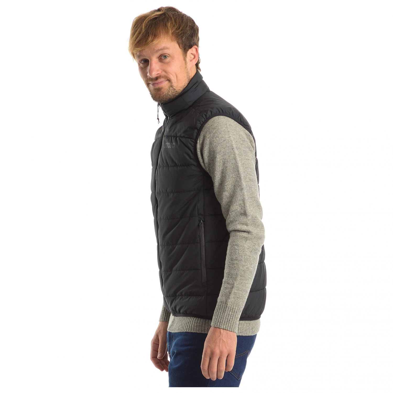 Stoic MountainWool StorboSt. Padded Vest - Synthetische Bodywarmer 4 Stoic MountainWool StorboSt. Padded Vest - Synthetische Bodywarmer - Afbeelding 4
