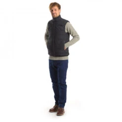 Stoic MountainWool StorboSt. Padded Vest - Synthetische Bodywarmer