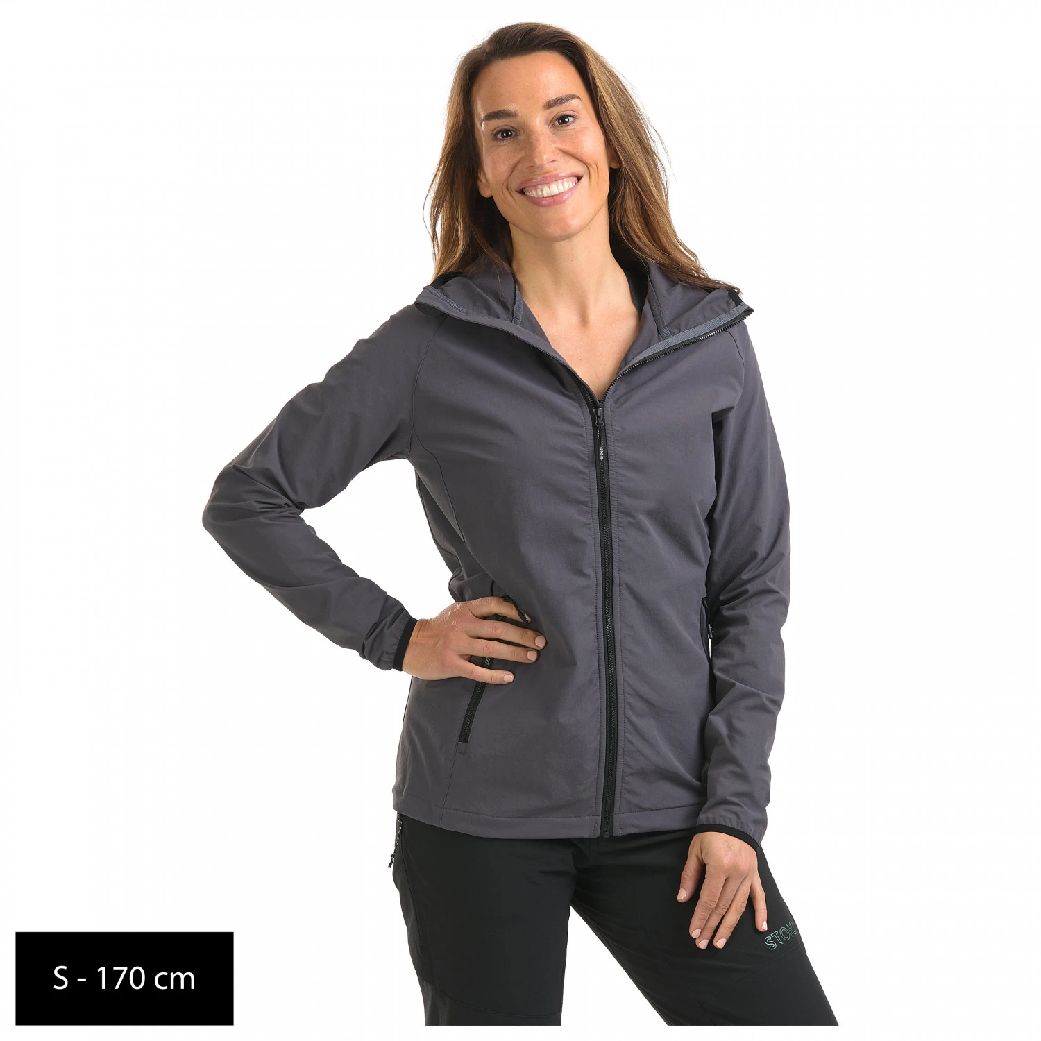 Stoic Women's EketSt. Softshell Hoody - Softshelljack 2 Stoic Women's EketSt. Softshell Hoody - Softshelljack - Afbeelding 2
