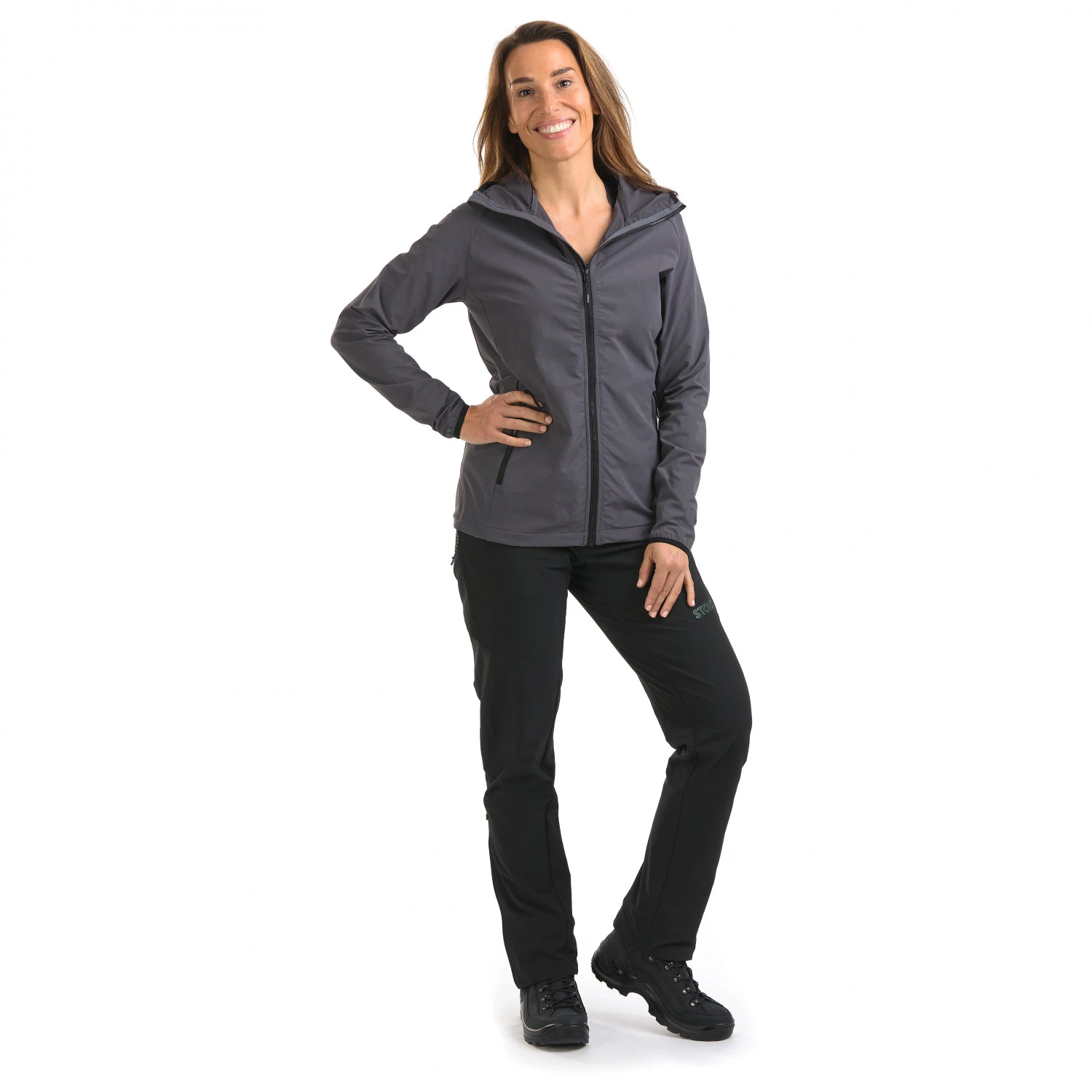 Stoic Women's EketSt. Softshell Hoody - Softshelljack 5 Stoic Women's EketSt. Softshell Hoody - Softshelljack - Afbeelding 5