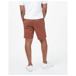 Tentree Twill Latitude Short - Short -Outdoor Winterkleding Winkel tentree twill latitude short short detail 2