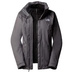 The North Face Women's Evolve II Triclimate Jacket 17 The North Face Women's Evolve II Triclimate Jacket -Outdoor Winterkleding Winkel the north face womens evolve ii triclimate jacket detail 3