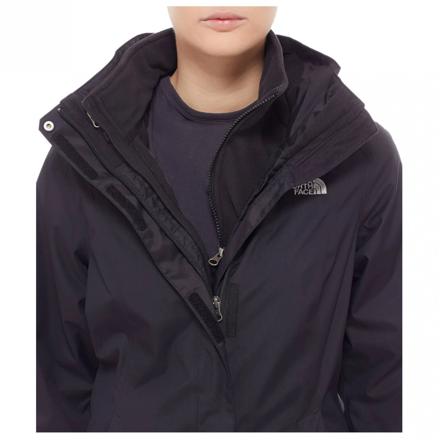 The North Face Women's Evolve II Triclimate Jacket 2 The North Face Women's Evolve II Triclimate Jacket - Afbeelding 2
