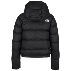 The North Face Women's Hyalite Down Hoodie Nylon - Donsjack 6 The North Face Women's Hyalite Down Hoodie Nylon - Donsjack -Outdoor Winterkleding Winkel the north face womens hyalite down hoodie nylon donsjack detail 4