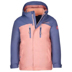 TROLLKIDS Girl's Bryggen 3in1 Jacket - 3-in-1-jas -Outdoor Winterkleding Winkel trollkids girls bryggen 3in1 jacket 3 in 1 jas 2