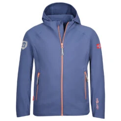 TROLLKIDS Girl's Kvalvika Jacket - Softshelljack -Outdoor Winterkleding Winkel trollkids girls kvalvika jacket softshelljack 2