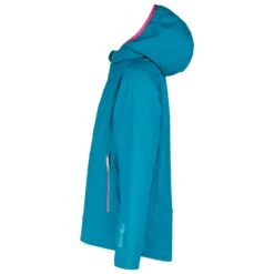 TROLLKIDS Girl's Kvalvika Jacket - Softshelljack -Outdoor Winterkleding Winkel trollkids girls kvalvika jacket softshelljack detail 2