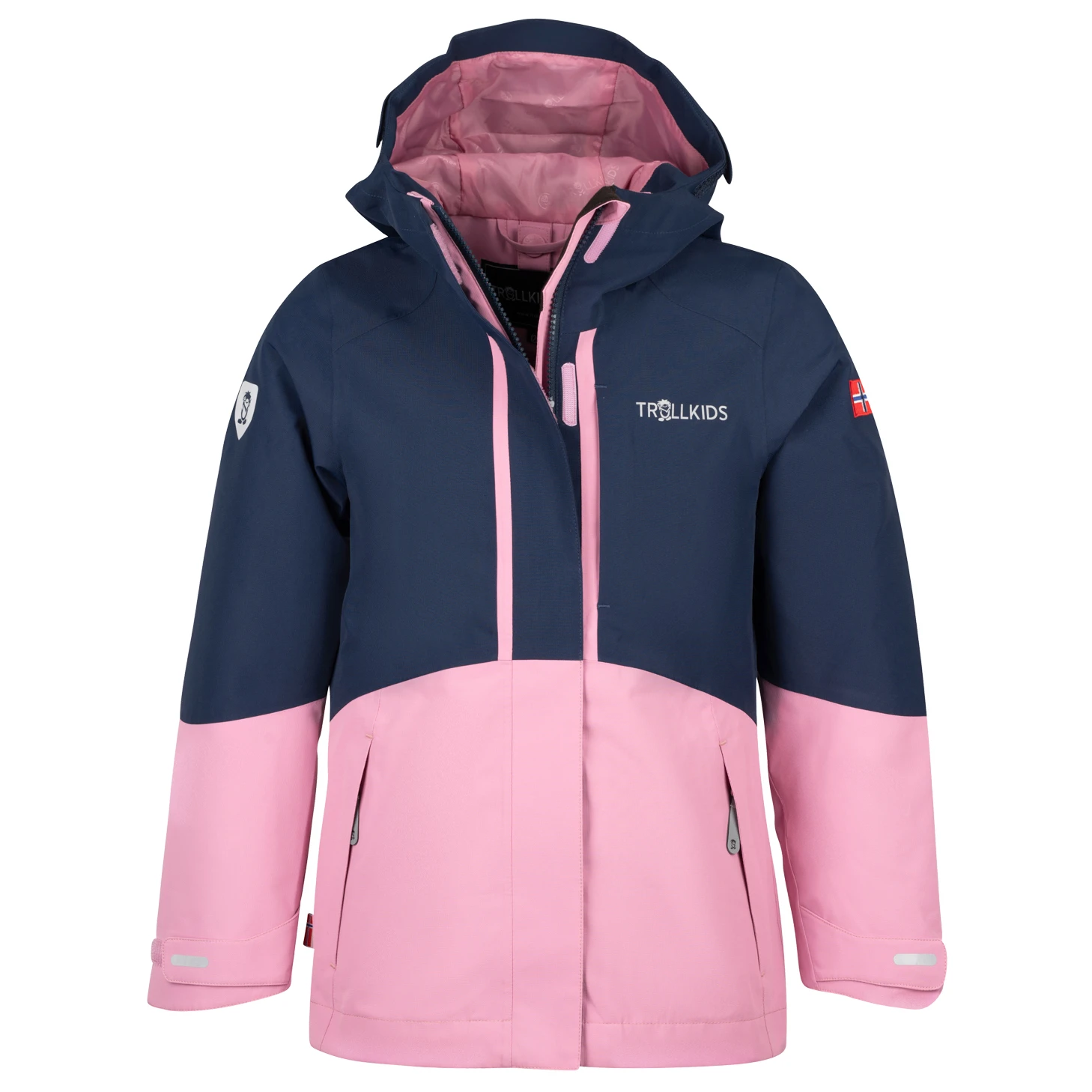 TROLLKIDS Girl's Skanden 3in1 Jacket - 3-in-1-jas 2 TROLLKIDS Girl's Skanden 3in1 Jacket - 3-in-1-jas - Afbeelding 2