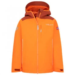 TROLLKIDS Kids Bergen Jacket - Regenjas -Outdoor Winterkleding Winkel trollkids kids bergen jacket regenjas 2