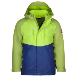 TROLLKIDS Kid's Bryggen 3in1 Jacket - 3-in-1-jas -Outdoor Winterkleding Winkel trollkids kids bryggen 3in1 jacket 3 in 1 jas 1