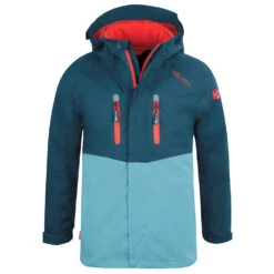 TROLLKIDS Kid's Bryggen 3in1 Jacket - 3-in-1-jas -Outdoor Winterkleding Winkel trollkids kids bryggen 3in1 jacket 3 in 1 jas 2