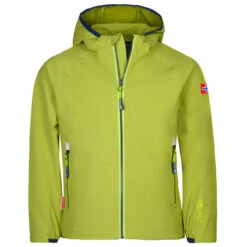 TROLLKIDS Kid's Kvalvika Jacket - Softshelljack 7 TROLLKIDS Kid's Kvalvika Jacket - Softshelljack -Outdoor Winterkleding Winkel trollkids kids kvalvika jacket softshelljack 2