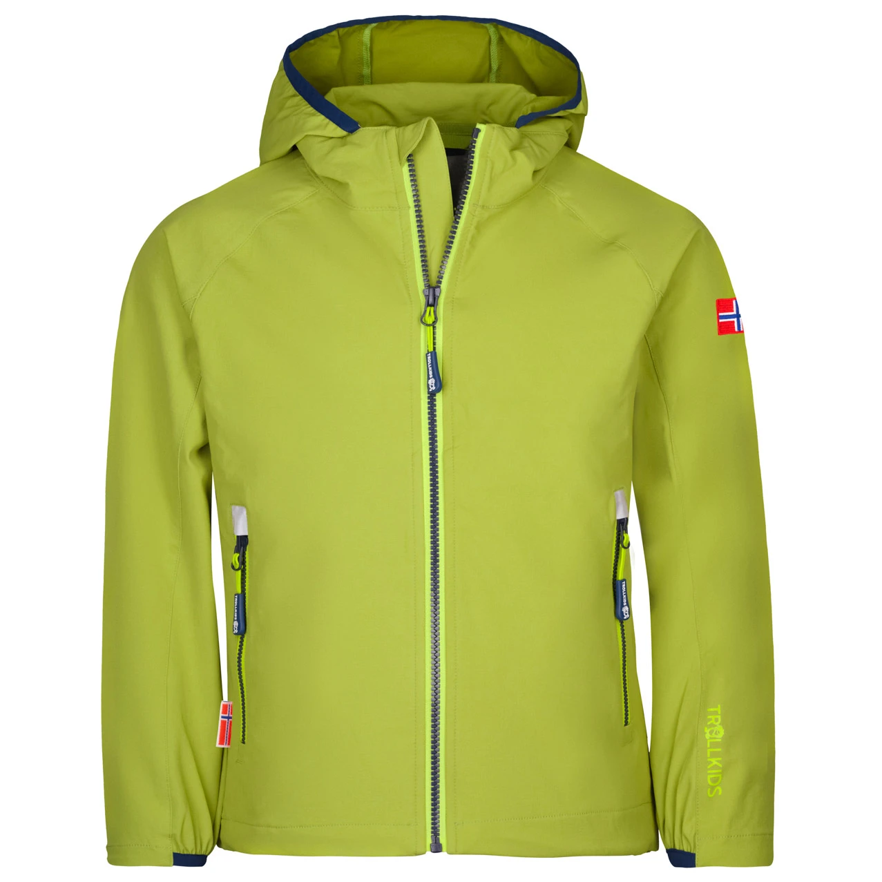 TROLLKIDS Kid's Kvalvika Jacket - Softshelljack 3 TROLLKIDS Kid's Kvalvika Jacket - Softshelljack - Afbeelding 3
