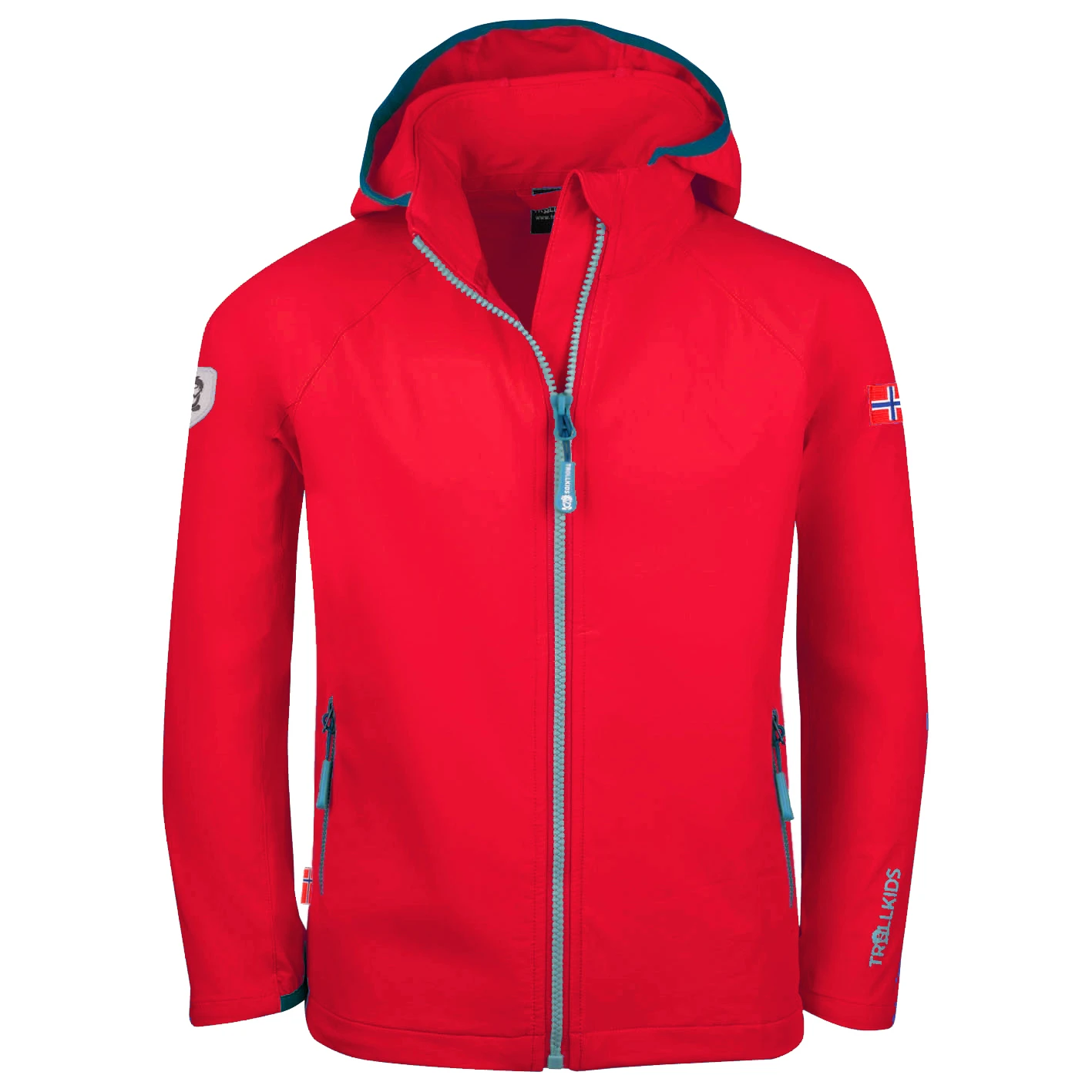 TROLLKIDS Kid's Kvalvika Jacket - Softshelljack 5 TROLLKIDS Kid's Kvalvika Jacket - Softshelljack - Afbeelding 5