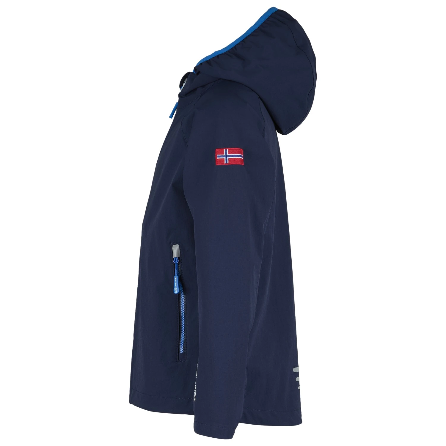 TROLLKIDS Kid's Kvalvika Jacket - Softshelljack 4 TROLLKIDS Kid's Kvalvika Jacket - Softshelljack - Afbeelding 4