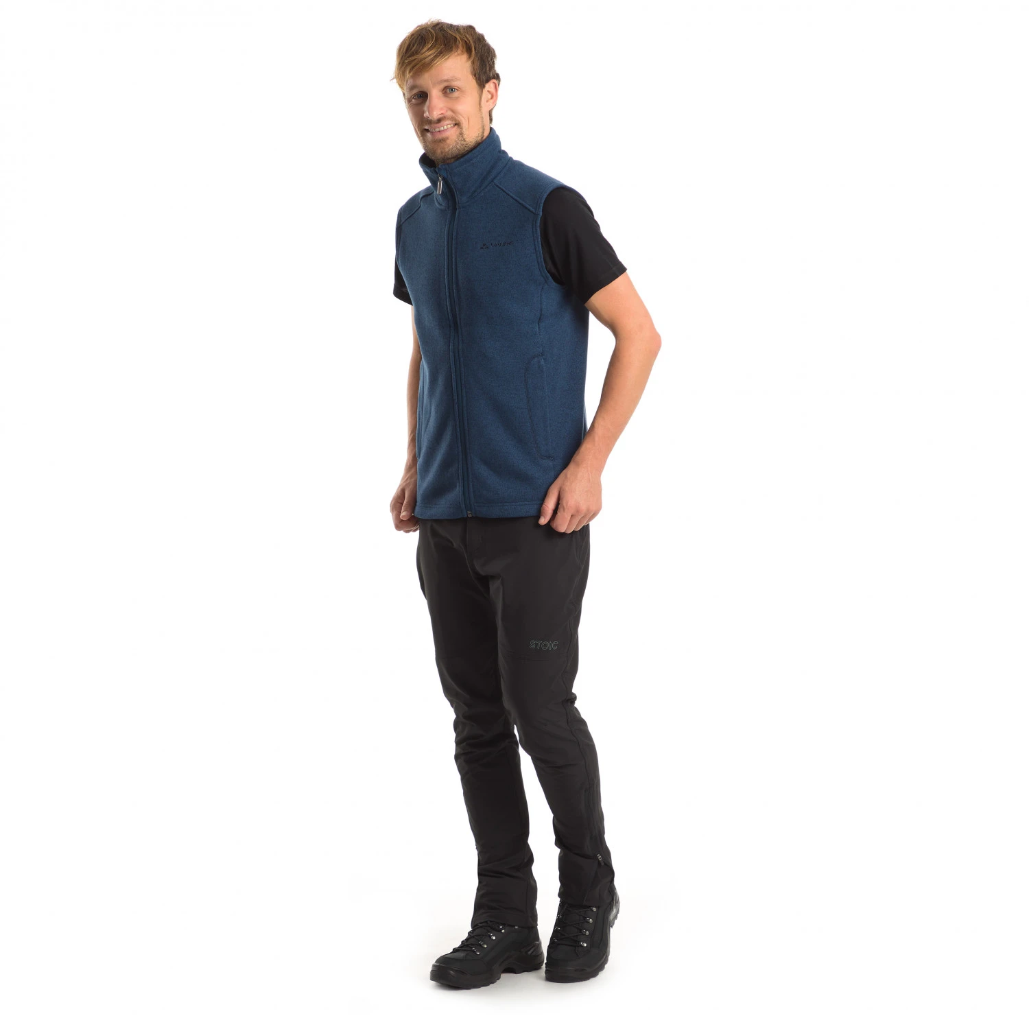 VAUDE Aland Vest - Fleecebodywarmer 6 VAUDE Aland Vest - Fleecebodywarmer - Afbeelding 6