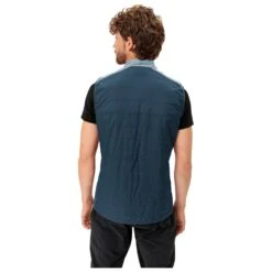 VAUDE Freney Hybrid Vest III - Synthetische Bodywarmer 8 VAUDE Freney Hybrid Vest III - Synthetische Bodywarmer -Outdoor Winterkleding Winkel vaude freney hybrid vest iii synthetische bodywarmer detail 4