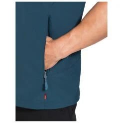 VAUDE Hurricane Vest III - Softshellbodywarmer -Outdoor Winterkleding Winkel vaude hurricane vest iii softshellbodywarmer detail 5