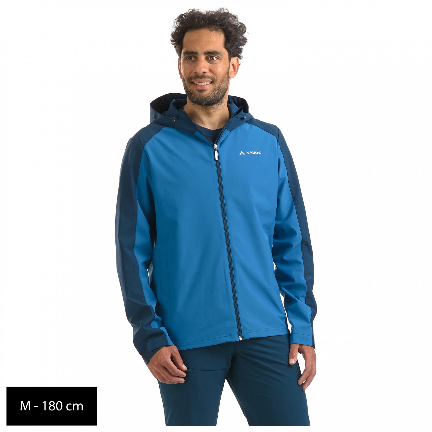 VAUDE Itri Hoody Jacket - Softshelljack 3 VAUDE Itri Hoody Jacket - Softshelljack - Afbeelding 3