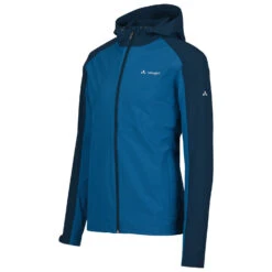 VAUDE Itri Hoody Jacket - Softshelljack 13 VAUDE Itri Hoody Jacket - Softshelljack -Outdoor Winterkleding Winkel vaude itri hoody jacket softshelljack detail 2