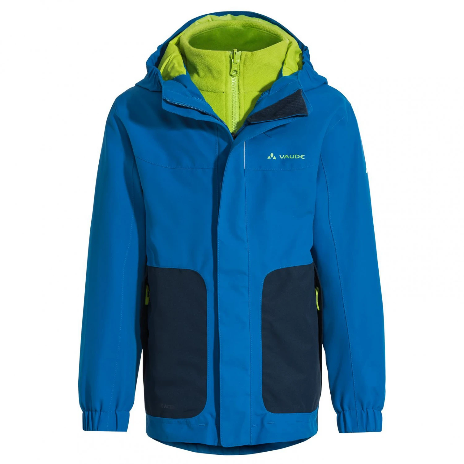 VAUDE Kid's Campfire 3in1 Jacket IV - 3-in-1-jas 2 VAUDE Kid's Campfire 3in1 Jacket IV - 3-in-1-jas - Afbeelding 2