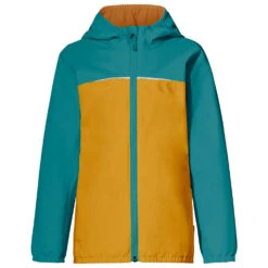 VAUDE Kid's Turaco Jacket II - Regenjas -Outdoor Winterkleding Winkel vaude kids turaco jacket ii regenjas 2