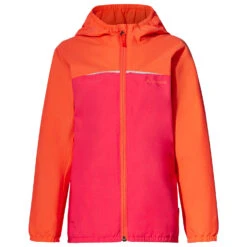 VAUDE Kid's Turaco Jacket II - Regenjas -Outdoor Winterkleding Winkel vaude kids turaco jacket ii regenjas detail 2
