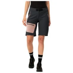 VAUDE Women's Badile Shorts - Short -Outdoor Winterkleding Winkel vaude womens badile shorts short detail 3