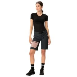 VAUDE Women's Badile Shorts - Short -Outdoor Winterkleding Winkel vaude womens badile shorts short detail 5