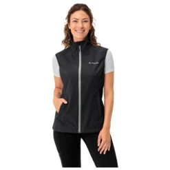 VAUDE Women's Hurricane Vest III - Softshellbodywarmer -Outdoor Winterkleding Winkel vaude womens hurricane vest iii softshellbodywarmer detail 3
