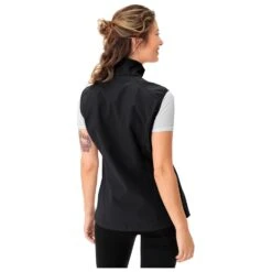 VAUDE Women's Hurricane Vest III - Softshellbodywarmer -Outdoor Winterkleding Winkel vaude womens hurricane vest iii softshellbodywarmer detail 4