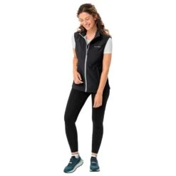VAUDE Women's Hurricane Vest III - Softshellbodywarmer -Outdoor Winterkleding Winkel vaude womens hurricane vest iii softshellbodywarmer detail 5