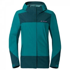 VAUDE Women's Neyland 2.5L Jacket - Regenjas -Outdoor Winterkleding Winkel vaude womens neyland 25l jacket regenjas 2