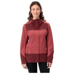 VAUDE Women's Neyland 2.5L Jacket - Regenjas -Outdoor Winterkleding Winkel vaude womens neyland 25l jacket regenjas detail 3