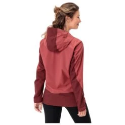 VAUDE Women's Neyland 2.5L Jacket - Regenjas -Outdoor Winterkleding Winkel vaude womens neyland 25l jacket regenjas detail 4