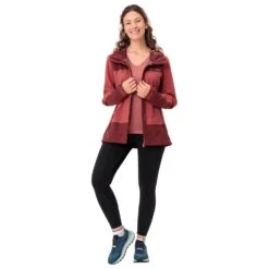 VAUDE Women's Neyland 2.5L Jacket - Regenjas -Outdoor Winterkleding Winkel vaude womens neyland 25l jacket regenjas detail 5