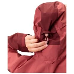 VAUDE Women's Neyland 2.5L Jacket - Regenjas -Outdoor Winterkleding Winkel vaude womens neyland 25l jacket regenjas detail 6