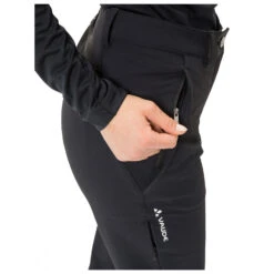 VAUDE Women's Strathcona Pants II - Trekkingbroek -Outdoor Winterkleding Winkel vaude womens strathcona pants ii trekkingbroek detail 6