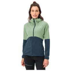VAUDE Women's Tekoa Jacket - Softshelljack -Outdoor Winterkleding Winkel vaude womens tekoa jacket softshelljack detail 3