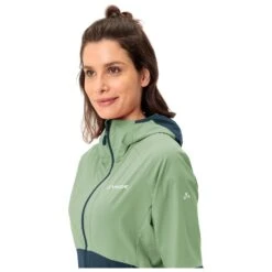 VAUDE Women's Tekoa Jacket - Softshelljack -Outdoor Winterkleding Winkel vaude womens tekoa jacket softshelljack detail 6