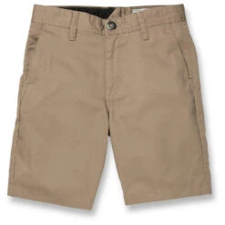 Volcom Kid's Frickin Chino - Short -Outdoor Winterkleding Winkel volcom kids frickin chino short 1