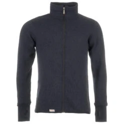 Woolpower Full Zip Jacket 600 - Wollen Vest -Outdoor Winterkleding Winkel woolpower full zip jacket 600 wollen vest 1